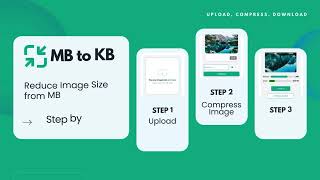 Convert Image from MB to KB  Step by Step [upl. by Ihsir]