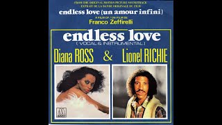 Lionel RichieDiana Ross  Endless Love Karaoke [upl. by Fadil12]