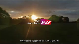 Pub SNCF 2021  quotPour Nous Tousquot [upl. by Furiya823]