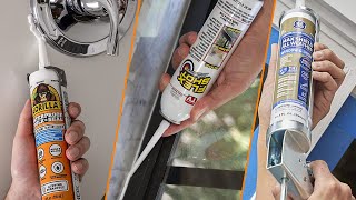 Top 10 Caulks for Shower in 2024 Best Sellers [upl. by Anaile794]