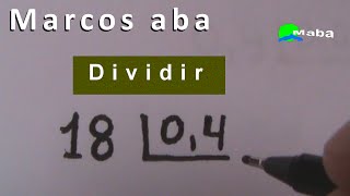 DIVISÃO  Aula 06  Números decimais [upl. by Strain]