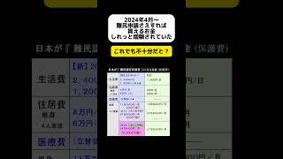 難民申請さえすれば貰える金、増額されていた [upl. by Ellebasi]