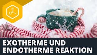 Was passiert bei exothermen und endothermen Reaktionen [upl. by Assirrem]