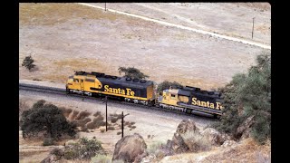 Tehachapi Loop 1985 [upl. by Iramohs]