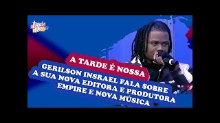 Gerilson Insrael fala da quotpolémicaquot da nova musica Maria Rute [upl. by Lyrradal]