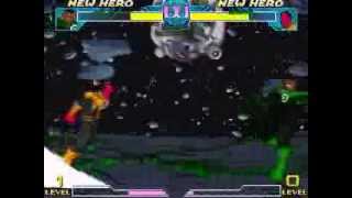 MUGEN \ John Stewart me VS Sinestro [upl. by Suolhcin]