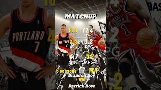 Who would of had the better career Derrick Rose or Brandon Roy derrickrose nba espn [upl. by Vera]