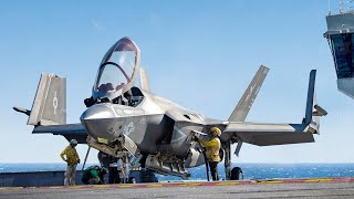 Launching US Most Advanced Stealth Fighters on Aircraft Carriers  Full Documentary [upl. by Deroo214]