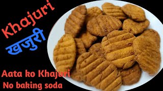 Khajuri  Chhath special KhajuriThekua recipe  How to make khajuri in Nepali  Nepali Veg Cooking [upl. by Showker]