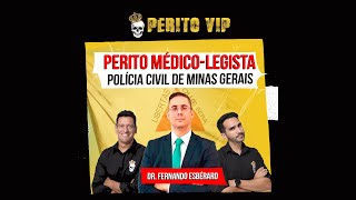 Atuando como Perito MédicoLegista em Minas Gerais com o Dr Fernando Esbérard  Perito VIP Talks [upl. by Orville]