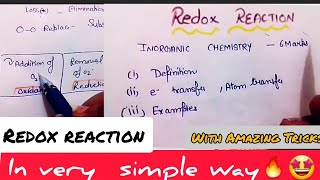 inorganicRedox reactionhindimsc chemistryinorganic aquation amp anation rxnBsc chemistry hindi [upl. by Yral33]