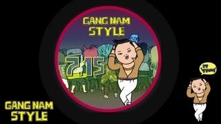 PSY  GANGNAM STYLE 강남스타일 응원멘트 1 [upl. by Artus]