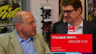 Stegner trifft… Gregor Gysi [upl. by Atikahs]