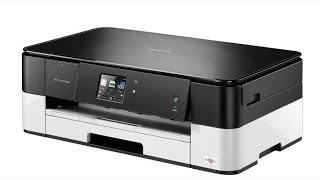 DCPJ4120DW A4 Multifunction inkjet with A3 bypass tray [upl. by Waddell48]