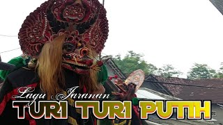 TURI TURI PUTIH  Lagu Jaranan ROGO SAMBOYO PUTRO voc Gea Ayu [upl. by Adrell]