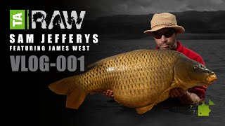 TA  RAW  Sam Jefferys amp James West  Vlog  001  Morocco Carp Fishing [upl. by Names]