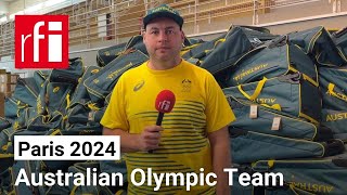 Australian Olympic Team gets dressed for success • RFI English [upl. by Noed764]