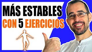 ✅ 5 Ejercicios para Ganar EQUILIBRIO con Taichi FORTALECER Piernas y evitar el Riesgo de CAÍDAS ⚠️ [upl. by Puett]