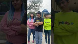 Paleta reta a sus amigos a bailar Rhenné SoyTioNestor yilued [upl. by Aehsrop233]