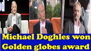 Michael Douglas Wins for The Kominsky Method in Golden Globes award 2019 [upl. by Nealy]