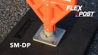 FlexPostSM™ Turn and Lock Demo [upl. by Eldnek358]