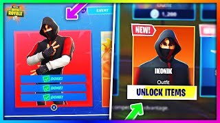 the EASIEST WAY to GET iKONIK SKIN without a SAMSUNG DEVICE How To Unlock IKONIK Bundle Fortnite [upl. by Annet]