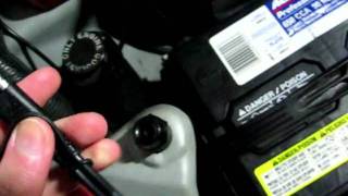 How To Install 12V Battery Tender Plus on a 93 to 97 Camaro Z28 [upl. by Nylirek70]