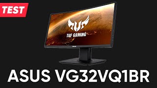 Monitor ASUS VG32VQ1BR  Test  Deutsch [upl. by Eceirahs348]