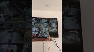 CCTV hikvision Ip Camera Installed dgtech [upl. by Vitek996]