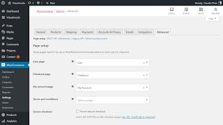 How To Create Cart And Checkout Pages In WordPress WooCommerce Pages Setup Guide [upl. by Stevena326]