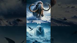 Mammoth vs Trex vs Animals Dinosaurs King Kong Polar Bear Hulk Vampire [upl. by Arbed]