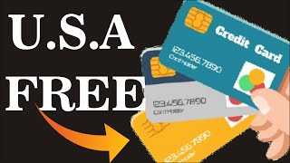 US free virtual credit card  FREE Credit Card Number MMYY CVC 2024 [upl. by Michelina109]