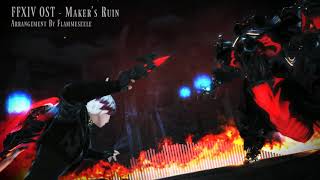 FFXIV  The Makers Ruin『神なき世界』Orchestral Cover [upl. by Sucam]