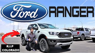 2023 Ford Ranger Better Than The New Chevy Colorado [upl. by Neztnaj776]