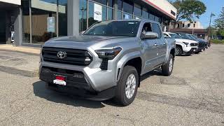 The 2024 Toyota Tacoma SR5 is here Check it out here with Paul Miller Toyota [upl. by Nyrac]