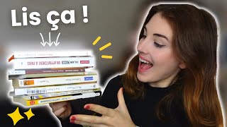 10 Livres Faciles à Lire en Français  Apprendre le Français 📚 [upl. by Farrison]