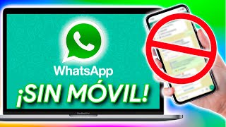 Cómo usar WHATSAPP en PC sin CELULAR  TELÉFONO [upl. by Natividad284]