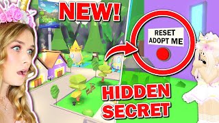 NEW Adopt Me Neighborhood Has A SECRET Roblox [upl. by Tavi479]