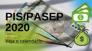 Novo calendário do PIS 2020 [upl. by Richella666]