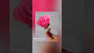 beautifulpaperRose🌹creativemimdyoutubeshorts [upl. by Lempres]