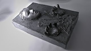 How to Make Han Solo in Carbonite  Star Wars [upl. by Adnowal]