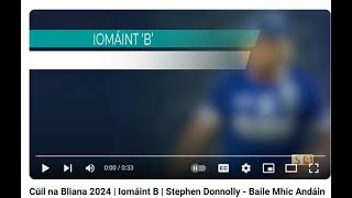 TG4 CONTINUE TO DISRESPECT THE DONNELLYS OF KILKENNY THIS TIME SPELLING STEPHENS NAME INCORRECTLY [upl. by Elston]