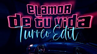 EL AMOR DE TU VIDA  TURREO EDIT  FRANCO GOMEZ  ZATO DJ  JONA MIX [upl. by Akemej435]