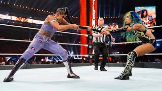 Sasha Banks vs Bianca Belair  SmackDown Womens Championship Match [upl. by Spillar]