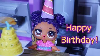 LOL SURPRISE DOLLS Does Everyone Forget Novas Birthday [upl. by Gypsy646]