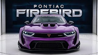 First Look at the 2025 Pontiac Firebird Trans Am – You Won’t Believe Your Eyes [upl. by Tabbi82]