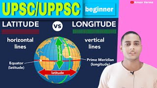 Exploring Longitude and Latitude  A Beginners Guide  Aman Verma [upl. by Torhert]