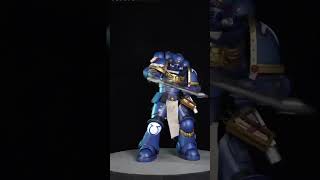 Loyalty Is Its Own Reward Warhammer 40K Ultramarines Primaris Lieutenant Argaranthe Cosplay Armor [upl. by Yunfei]