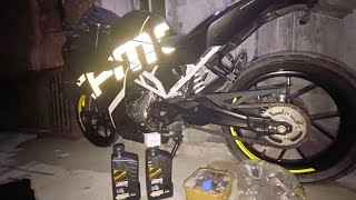 Cfmoto 300sr250sr change oil  DIY  Tips [upl. by Erihppas]