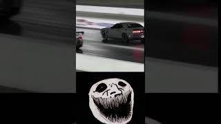 GTR vs hellcat car nissangtr demon foryou [upl. by Aggappora]